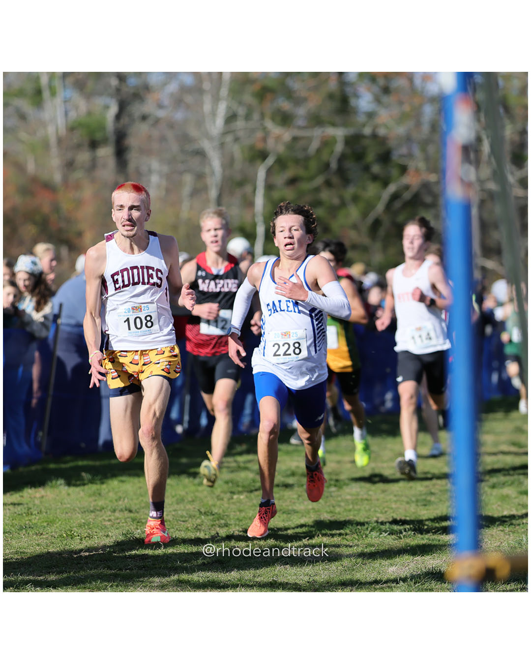 Lucas Gomez, Salem High School, P34, 17:14.25 - New England Cross Country State Championship - Thetford Vt - November 8, 2025 File: ./dir-2-Boys-Championship/251108-2025-New England-Cross-Country-Championships-Thetford-VT-617-296A0767.jpg Lucas Gomez, Salem High School, P34, 17:14.25 - New England Cross Country State Championship - Thetford Vt - November 8, 2025 – 2025 New En…